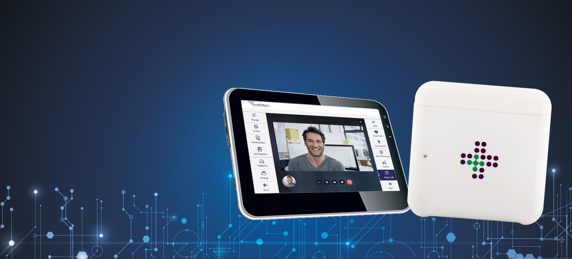 Device banner